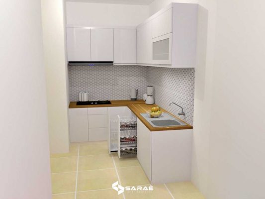 View Detail Small Kitchen Set | sarae.id Portfolio Daryl