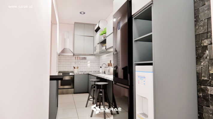 Backsplash Dapur, sarae.id