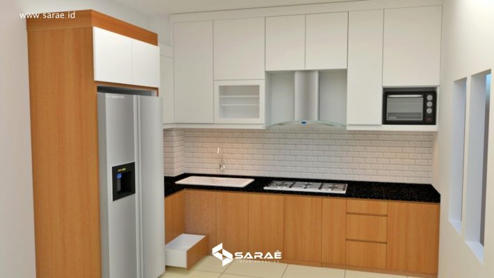 desain dapur kecil, sarae.id