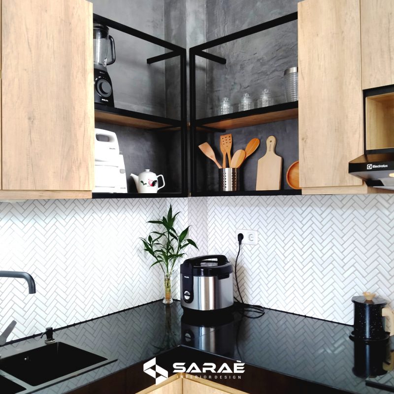 harga kitchen set bandung