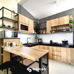 Proyek Industrial Kitchen Set | Sarae.id