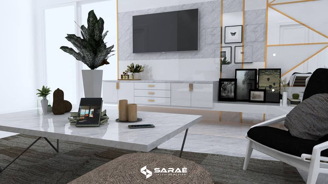 Desain ruang tengah yang bikin mood mu bagus lagi | sarae.id