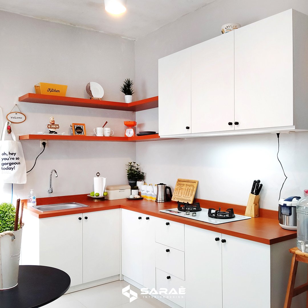 Project Small Scandinavian Kitchen Set desain arsitek oleh