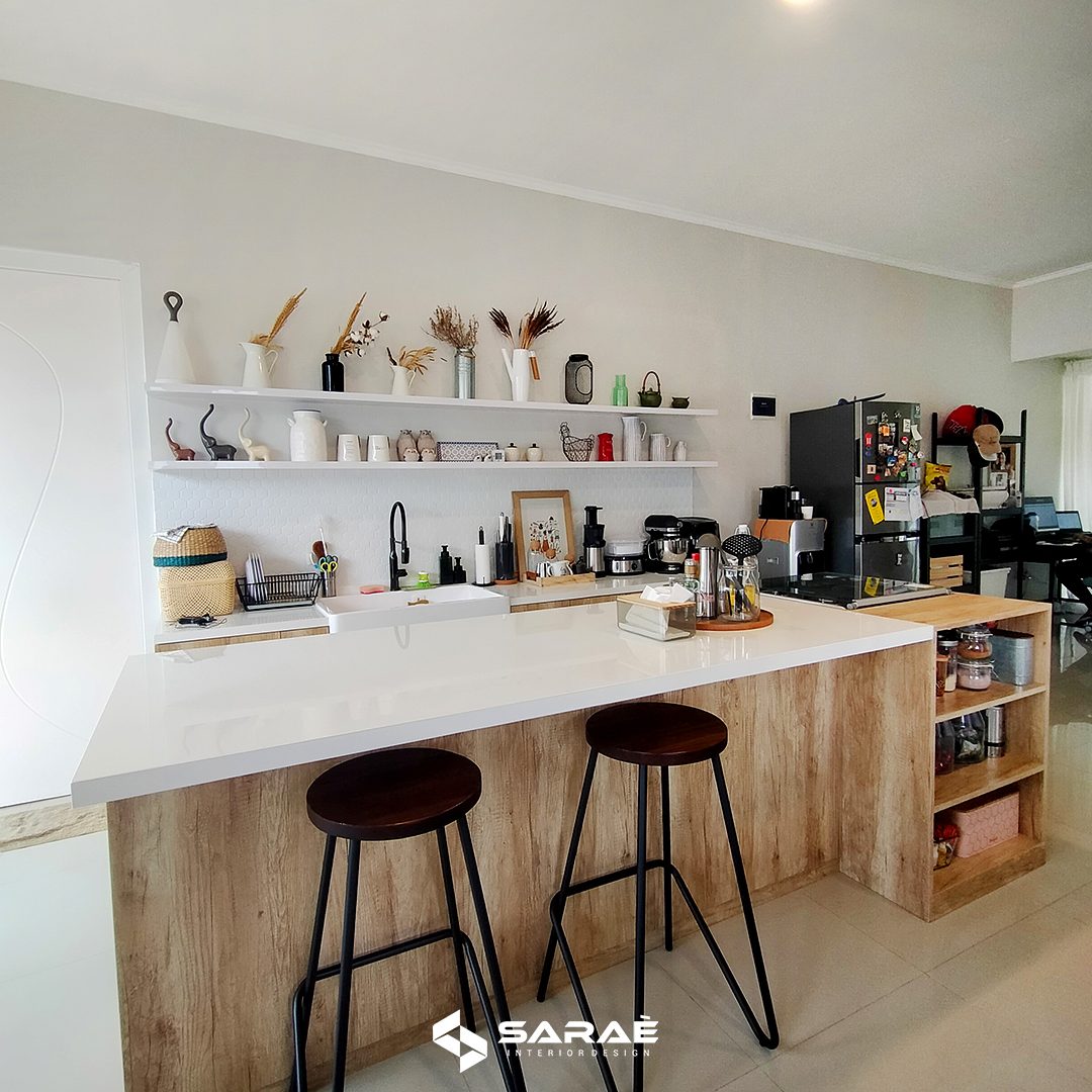 Proyek Kitchen Set Minimalis Modern | Sarae.id