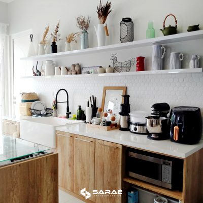 material countertop, sarae.id