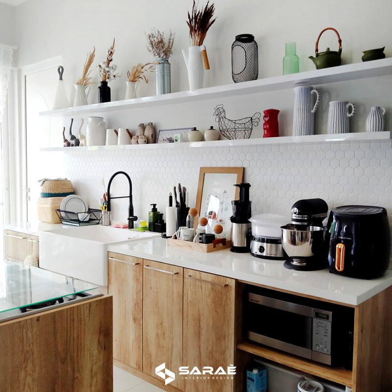 kitchen set minimalis