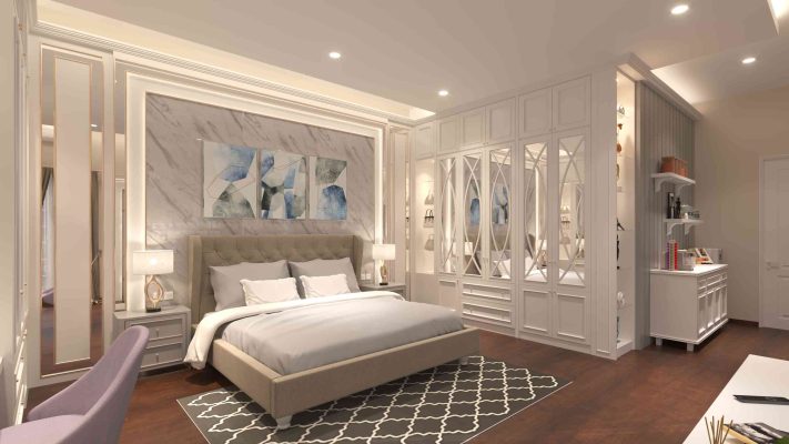 desain interior rumah american classic