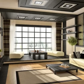 interior rumah jepang sederhana