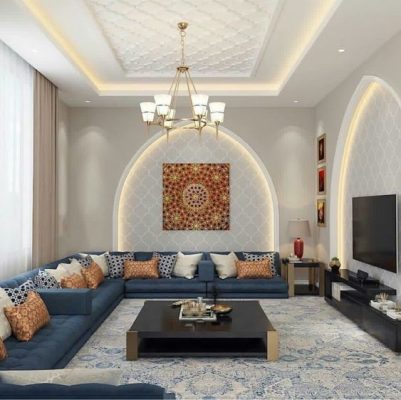 dekorasi ruang tamu menyambut lebaran