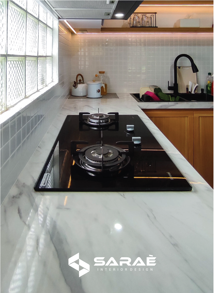 Kenali Komponen Utama dalam Kitchen Set | sarae.id
