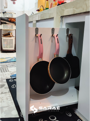 Rak gantung alat masak