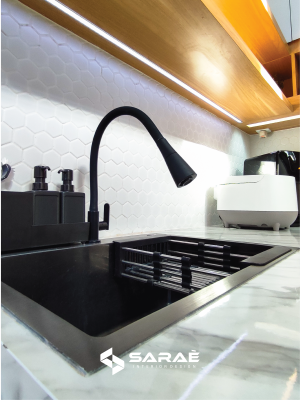 Kitchen sink yang elegan
