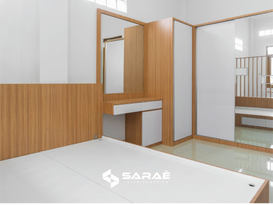 Kamar dengan Konsep Minimalis, sarae.id