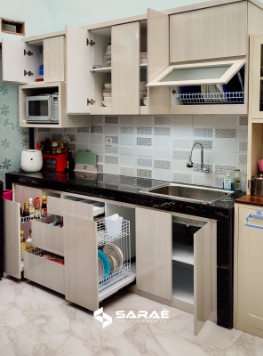 Kabinet Dapur yang sangat berguna, sarae.id