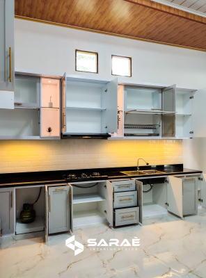 Kabinet Dapur yang sangat berguna, sarae.id