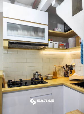 Kitchen Set Japandi